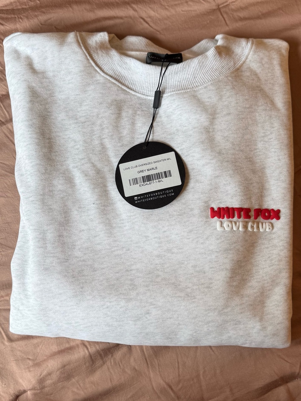 White Fox | Love Club Grey Marley